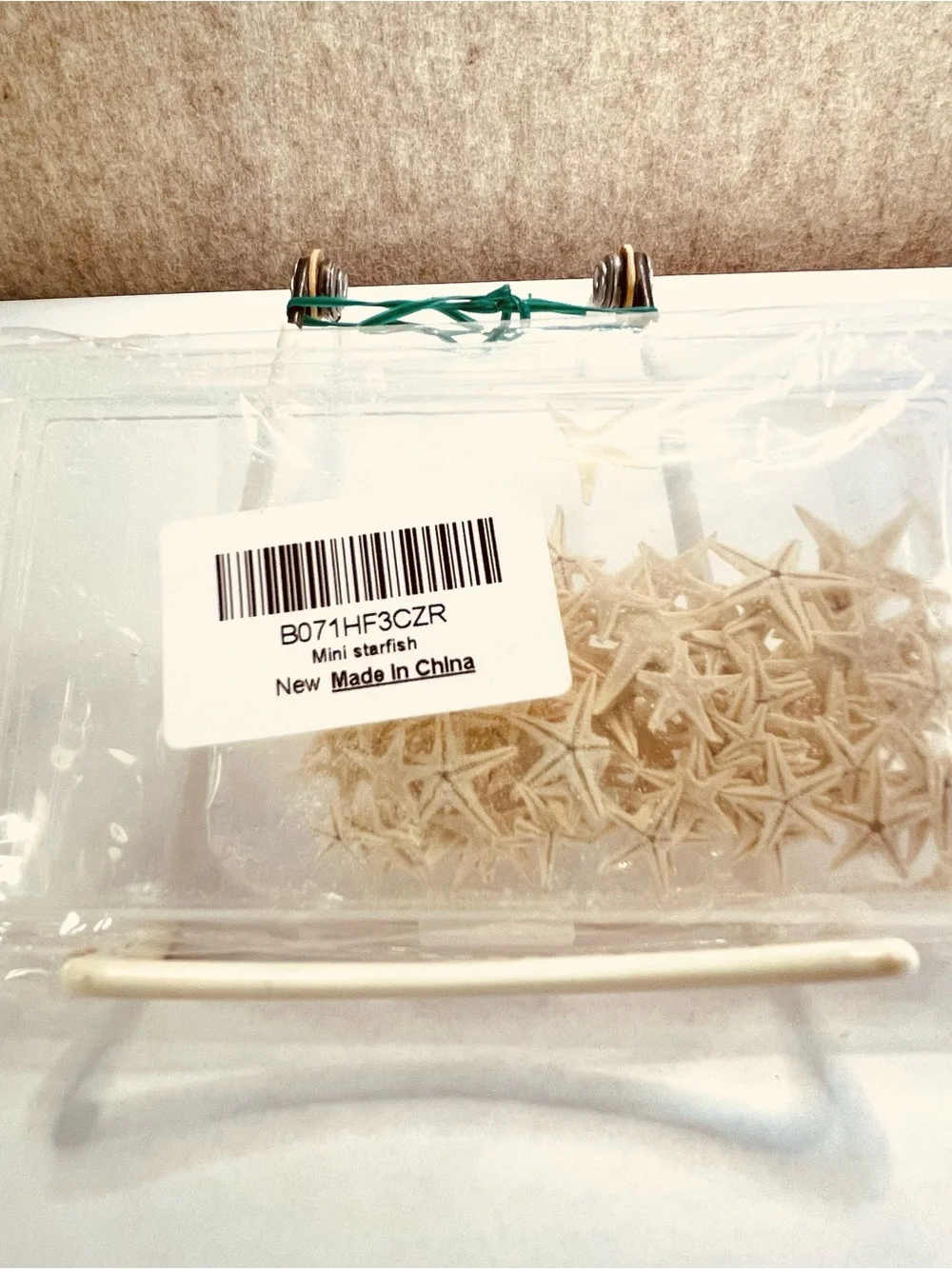 Genuine Real Mini Starfish for Crafts Crafting Resin Wedding Nautical Tabletop